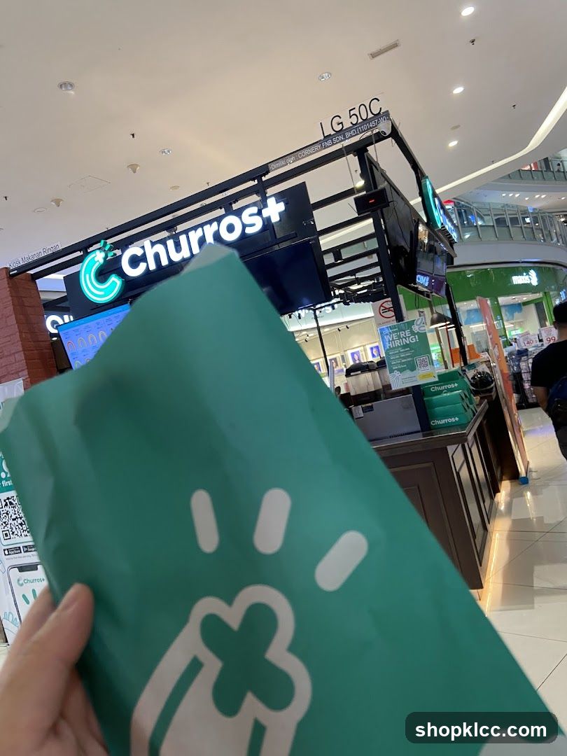 Churros+ Kiosk