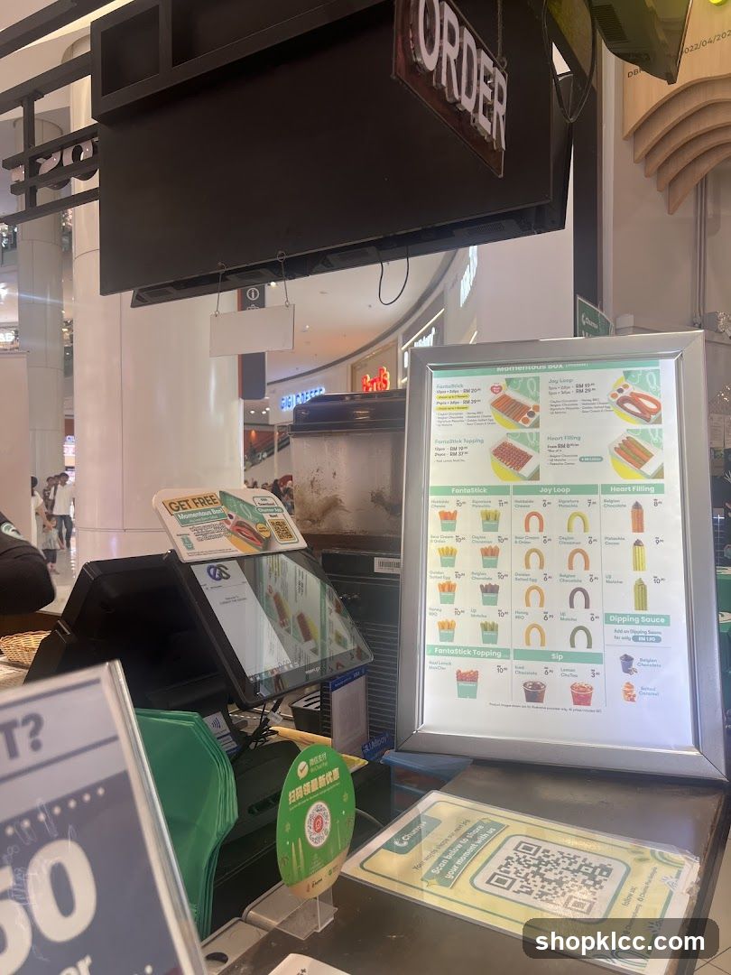 Food Stall Counter