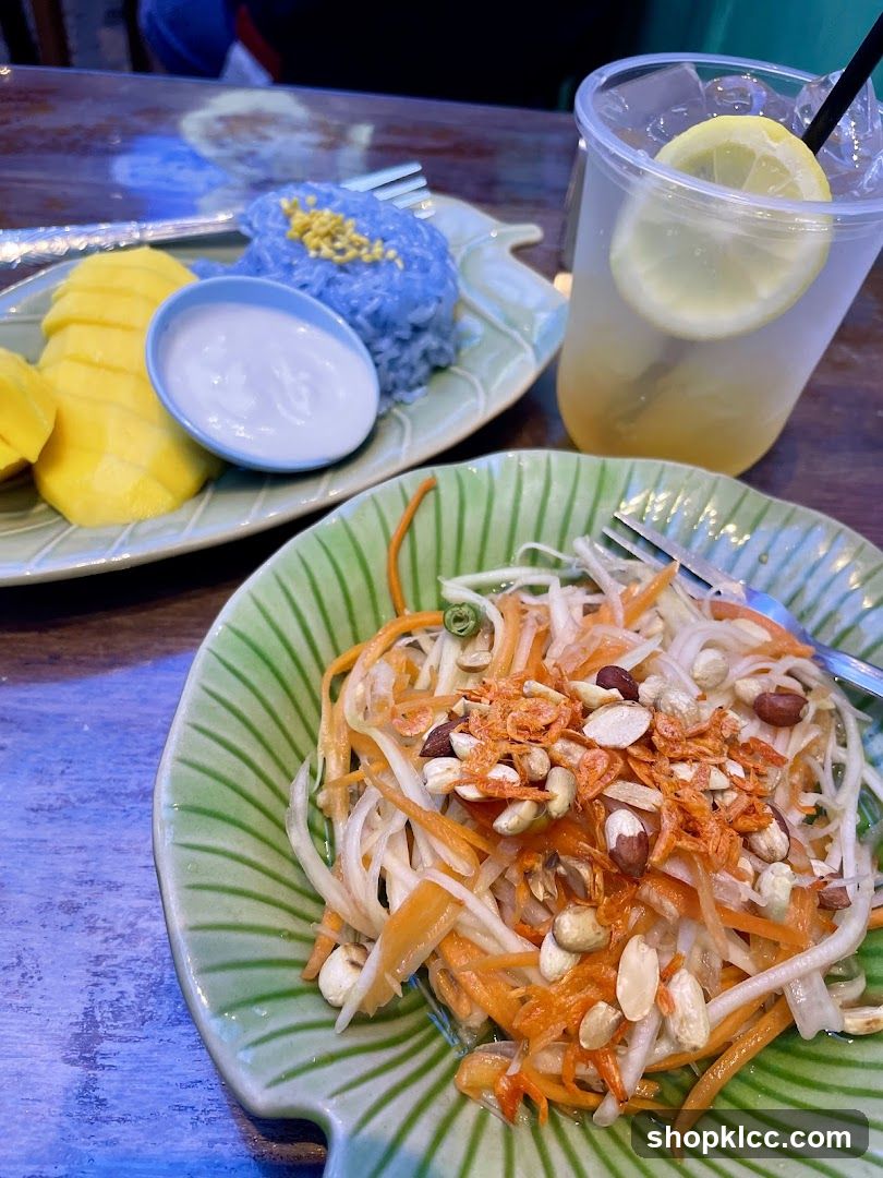 Thai Food Platter