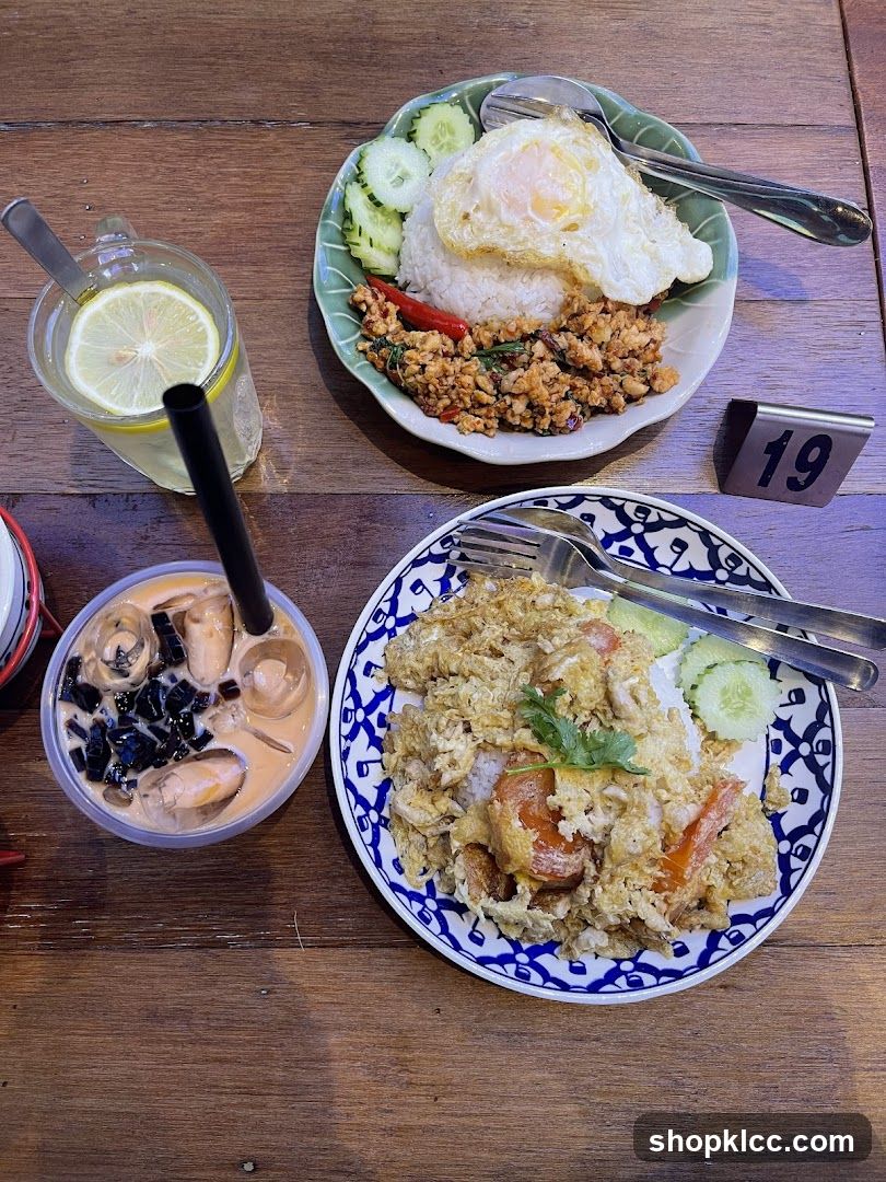 Thai Food Spread