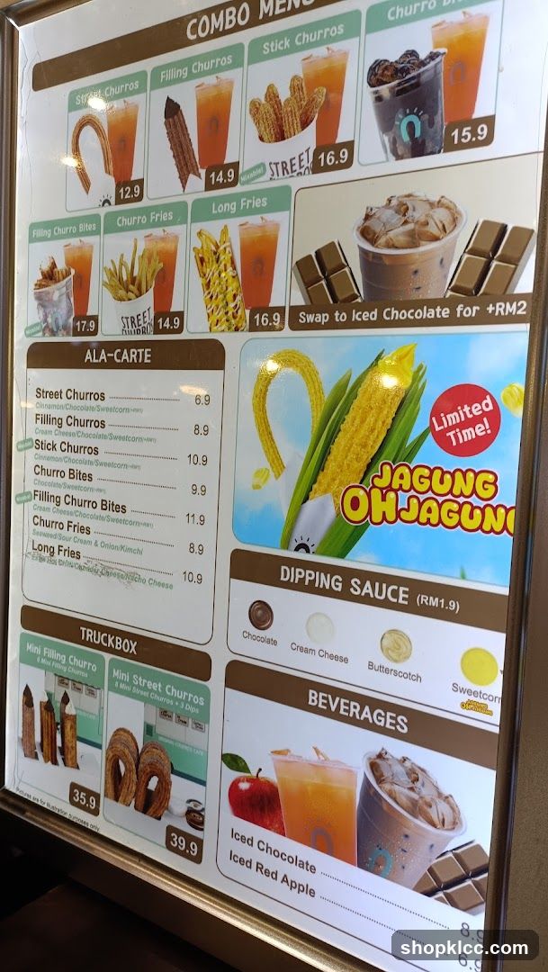 Combo Menu