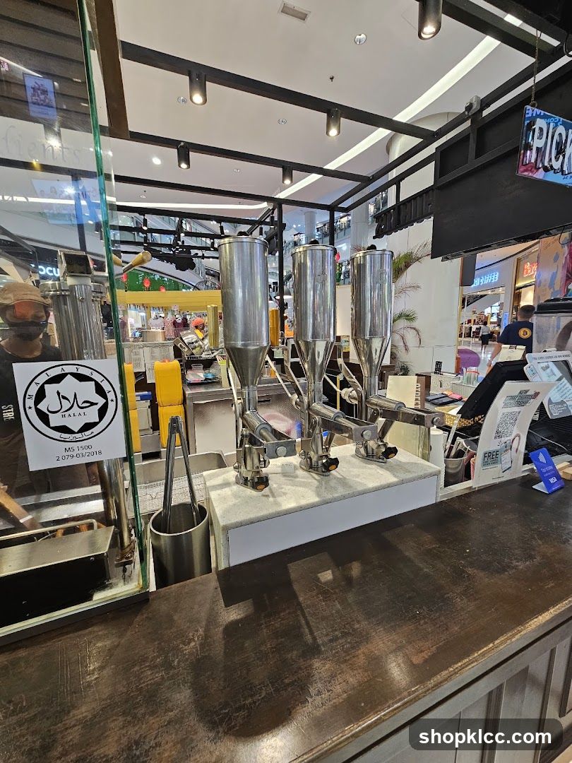 Counter with Dispensers