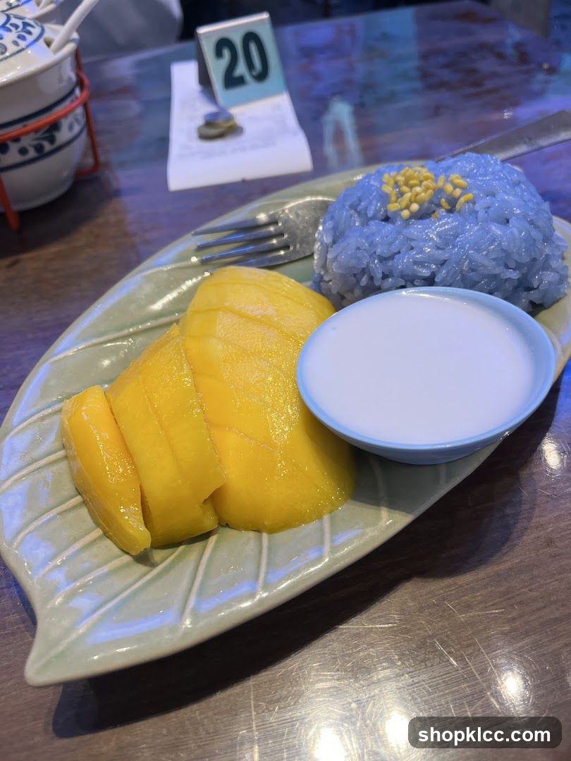 Mango Sticky Rice