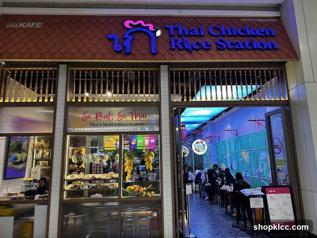 Thai Chicken Rice Station