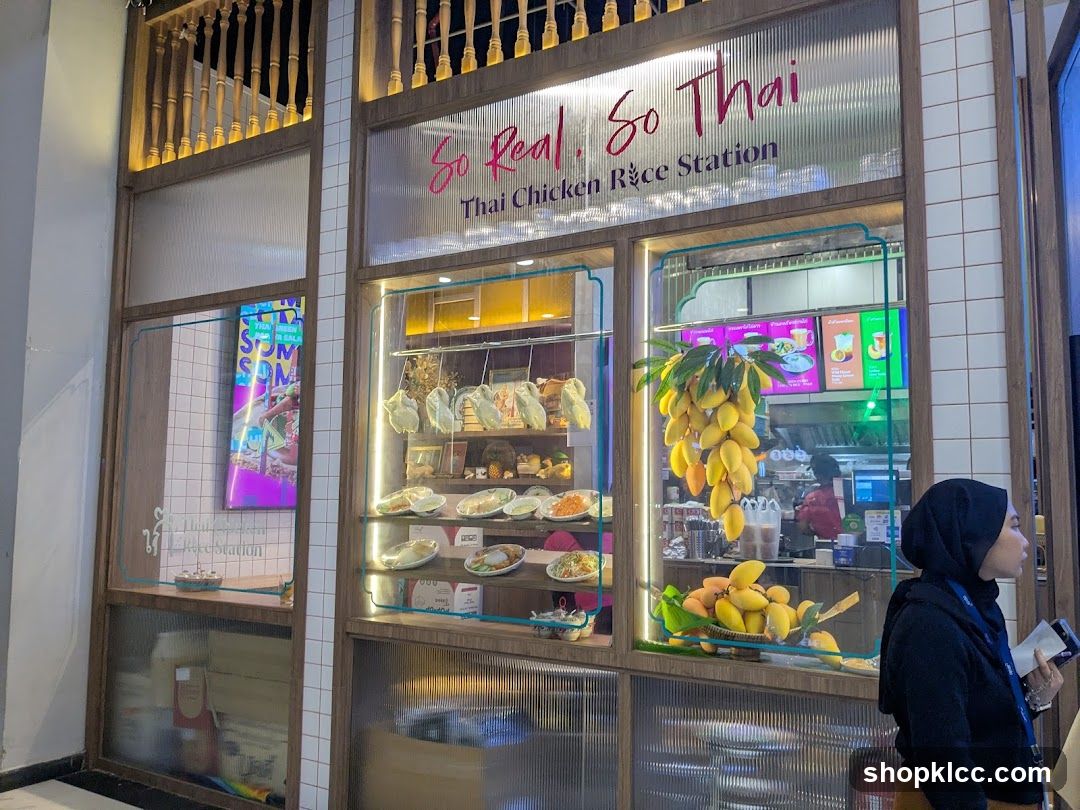 Thai Chicken Rice Station