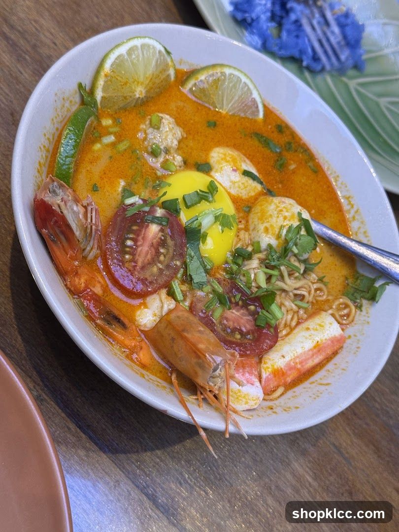 Tom Yum Noodle Soup