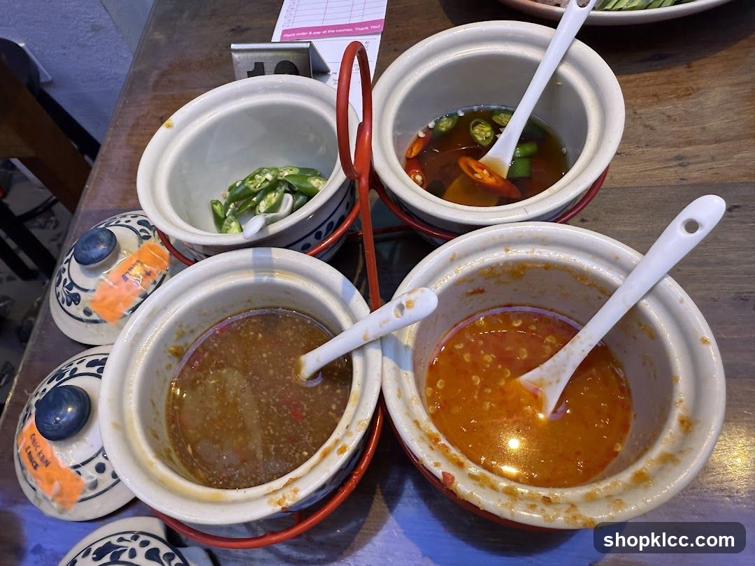 Dipping Sauces