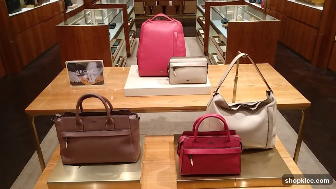 Luxury Handbag Display