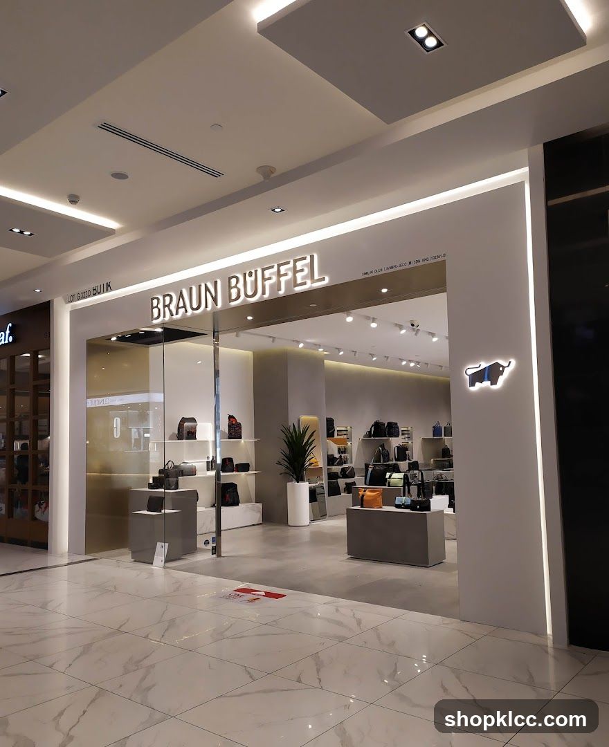Braun Büffel