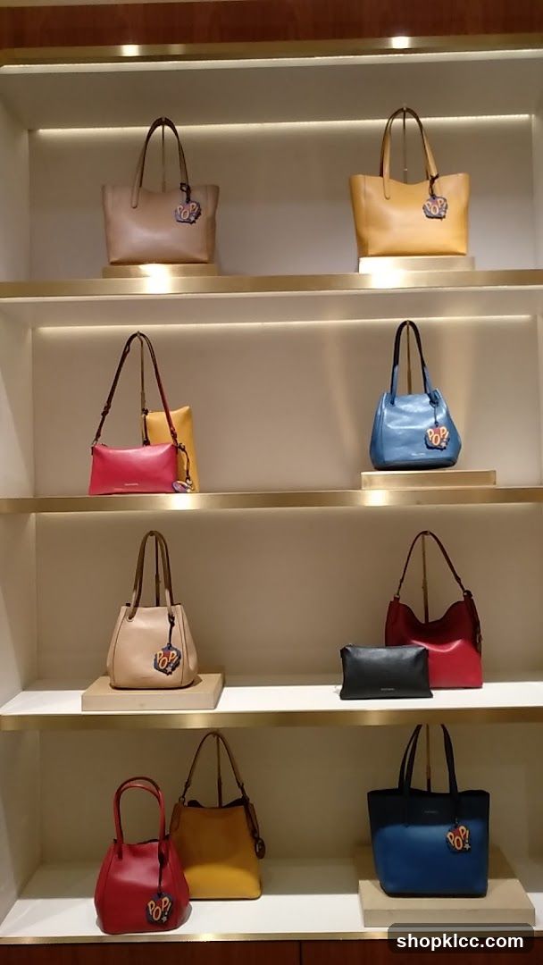 Handbag Display Shelf