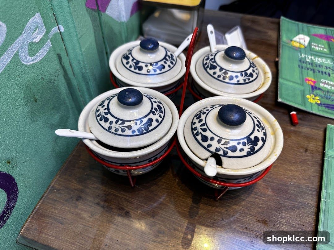 Condiment Set