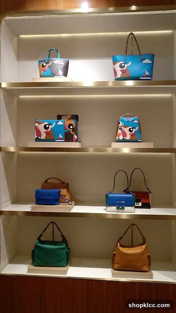 Handbag Display Shelf