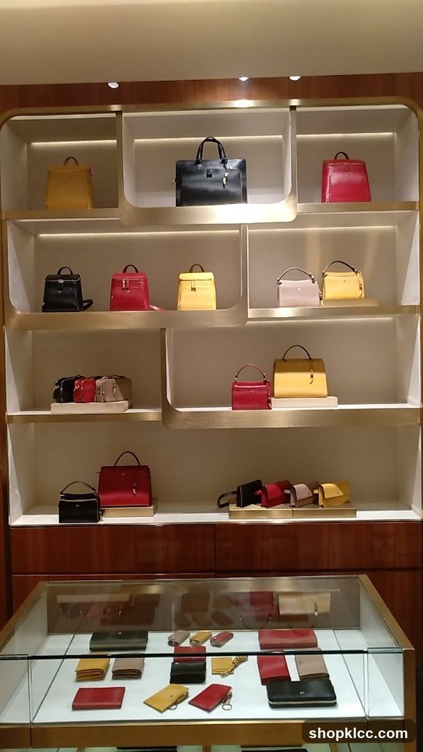 Luxury Handbag Display