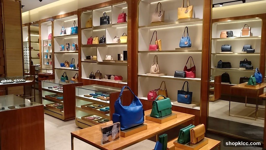 Luxury Handbag Store Interior