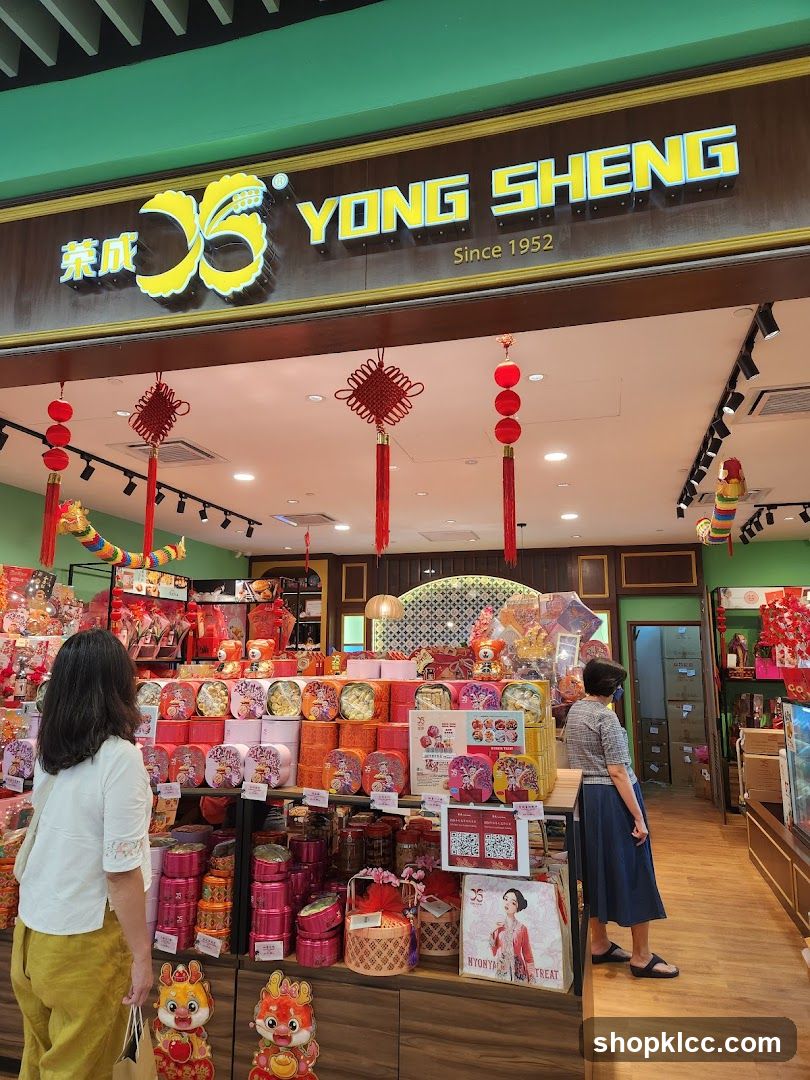Yong Sheng Store Interior