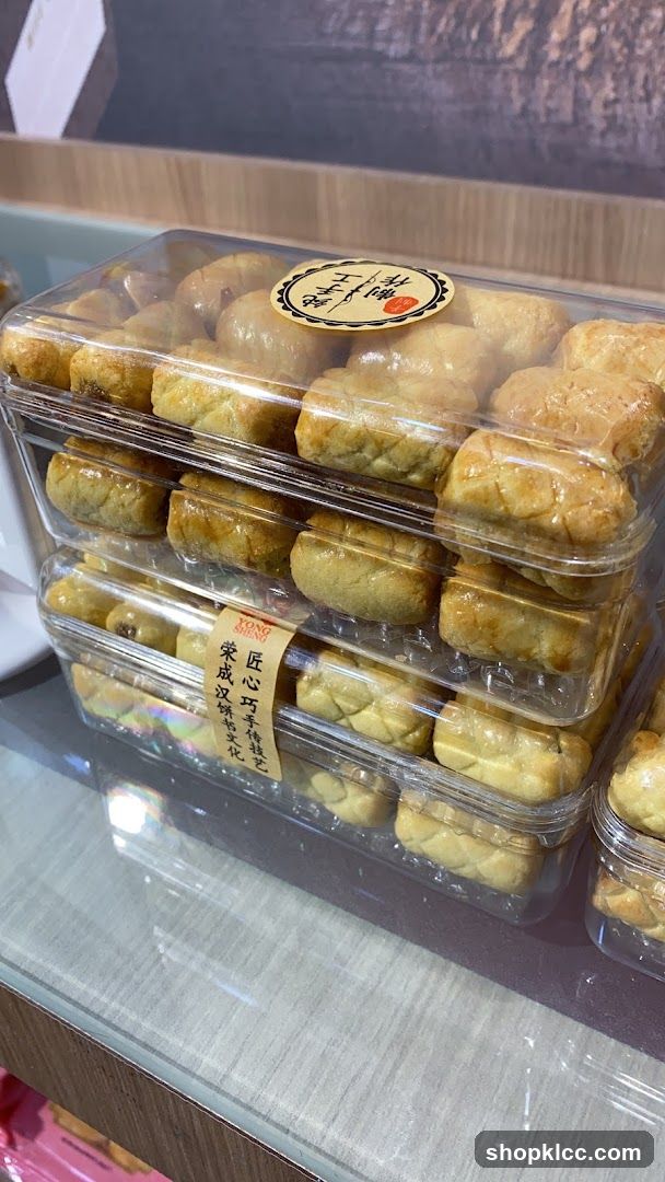 Packaged Pastries Display