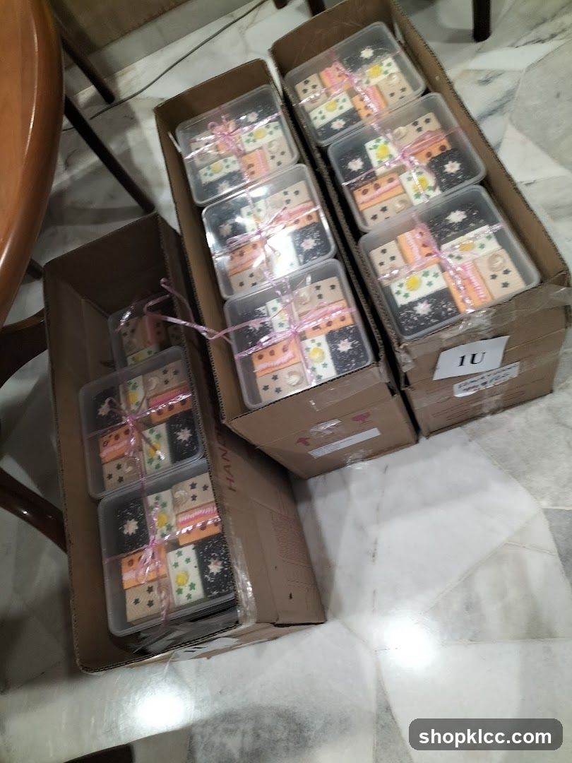 Packaged Food Items in Boxes