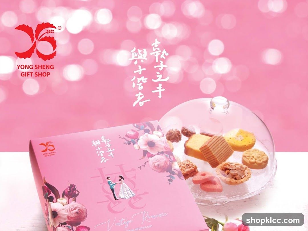 Yong Sheng Gift Shop Wedding Gift Box