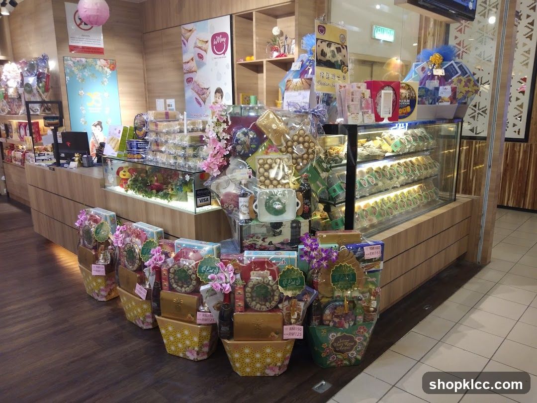 Gift Shop Interior Display