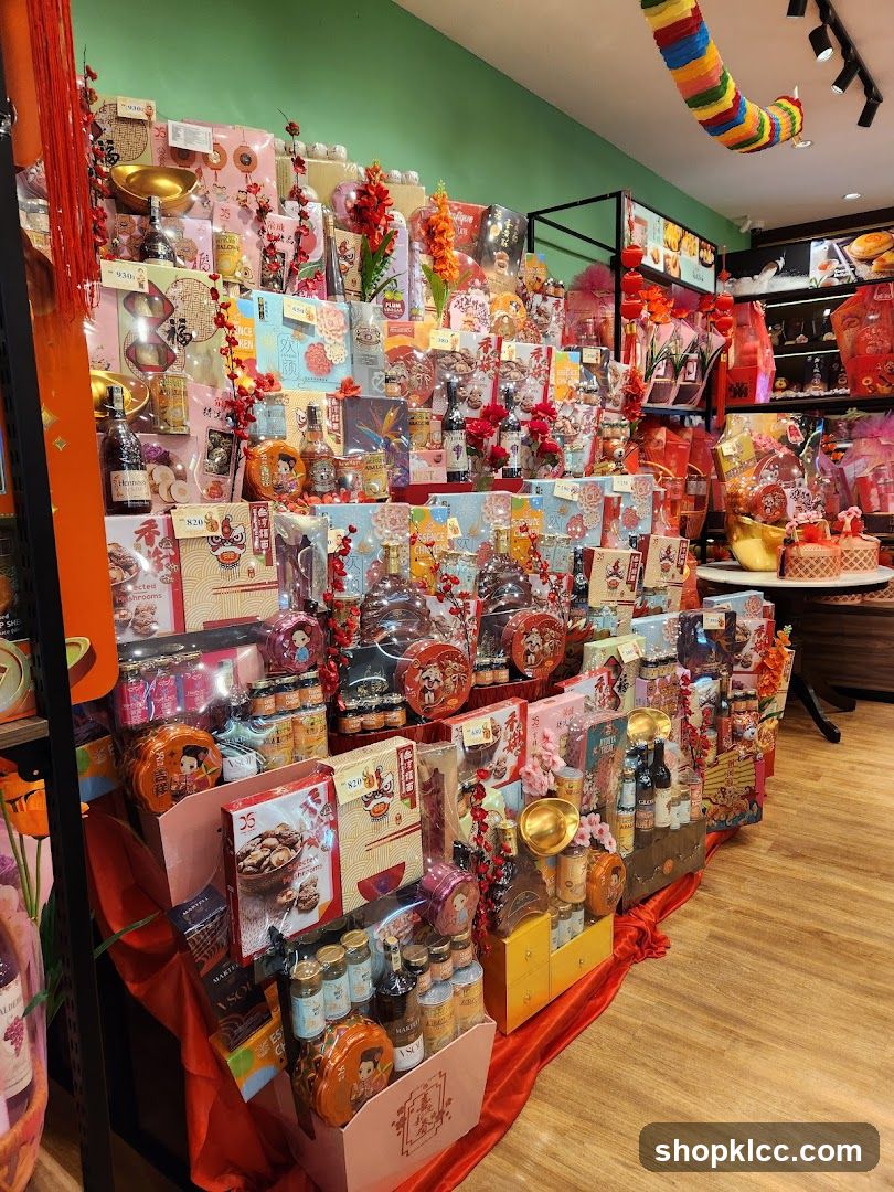 Festival Gift Display