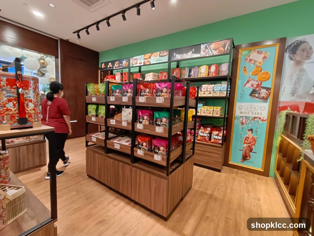 Snack Store Interior