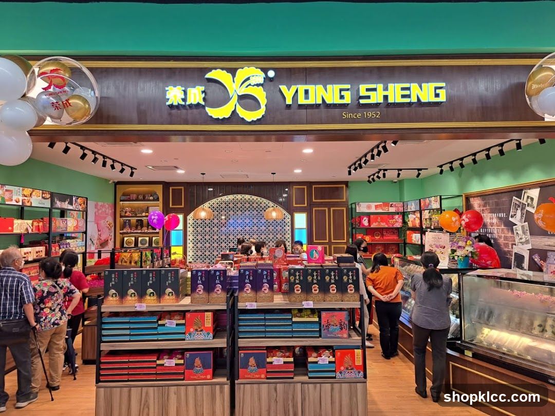 Yong Sheng Store Interior