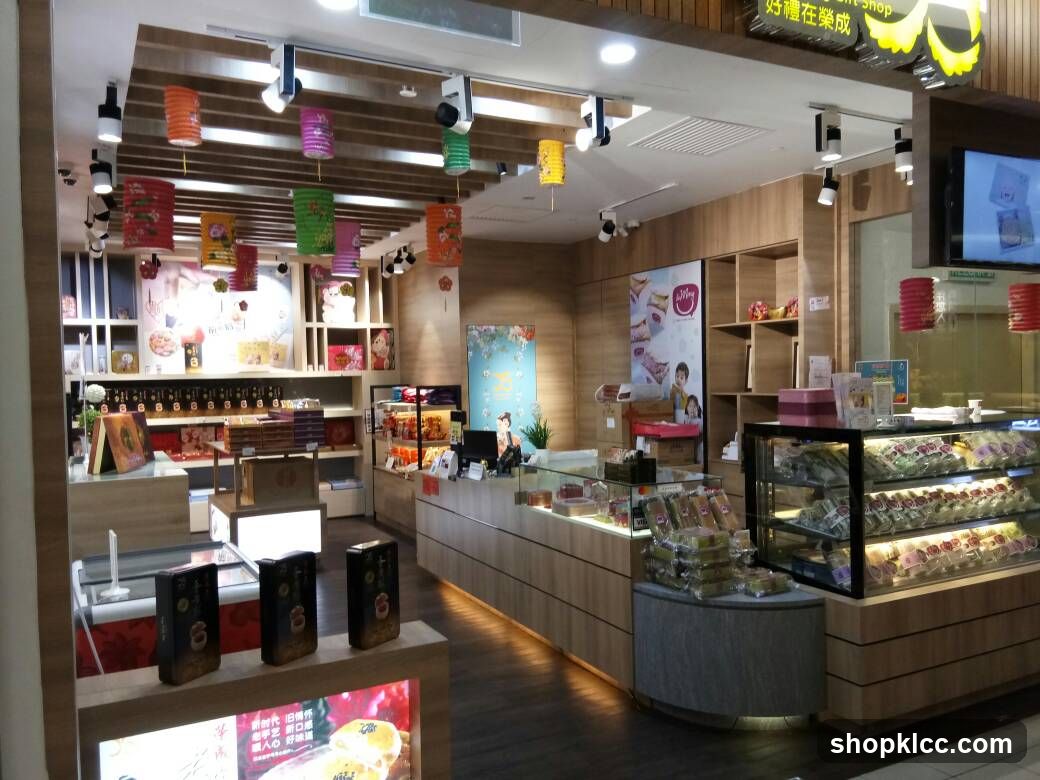 Bakery Store Interior