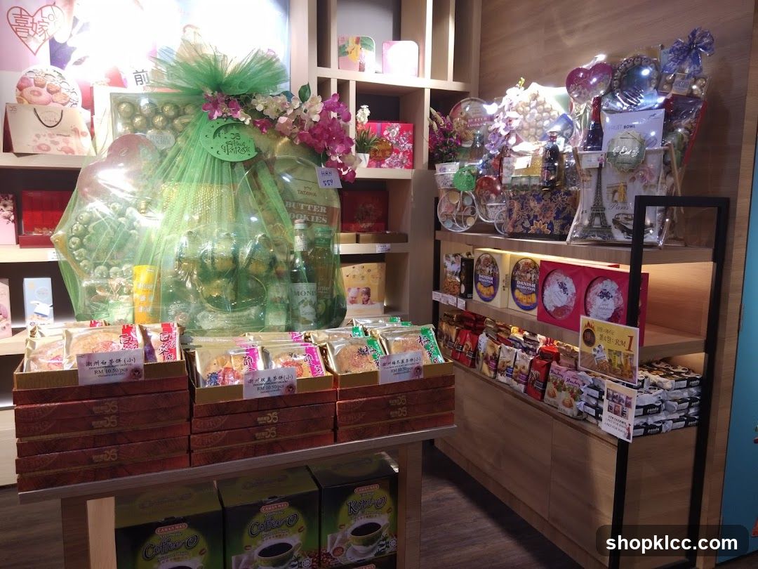 Gift Shop Interior Display