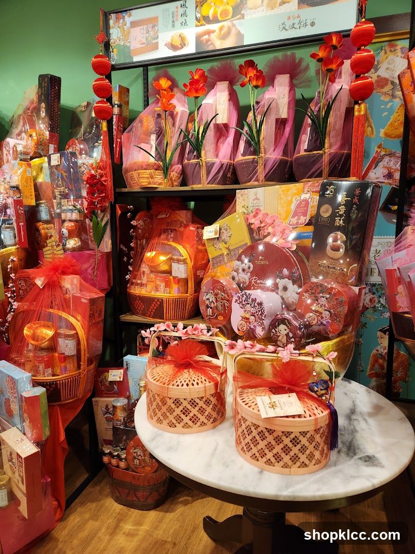 Chinese New Year Gift Display