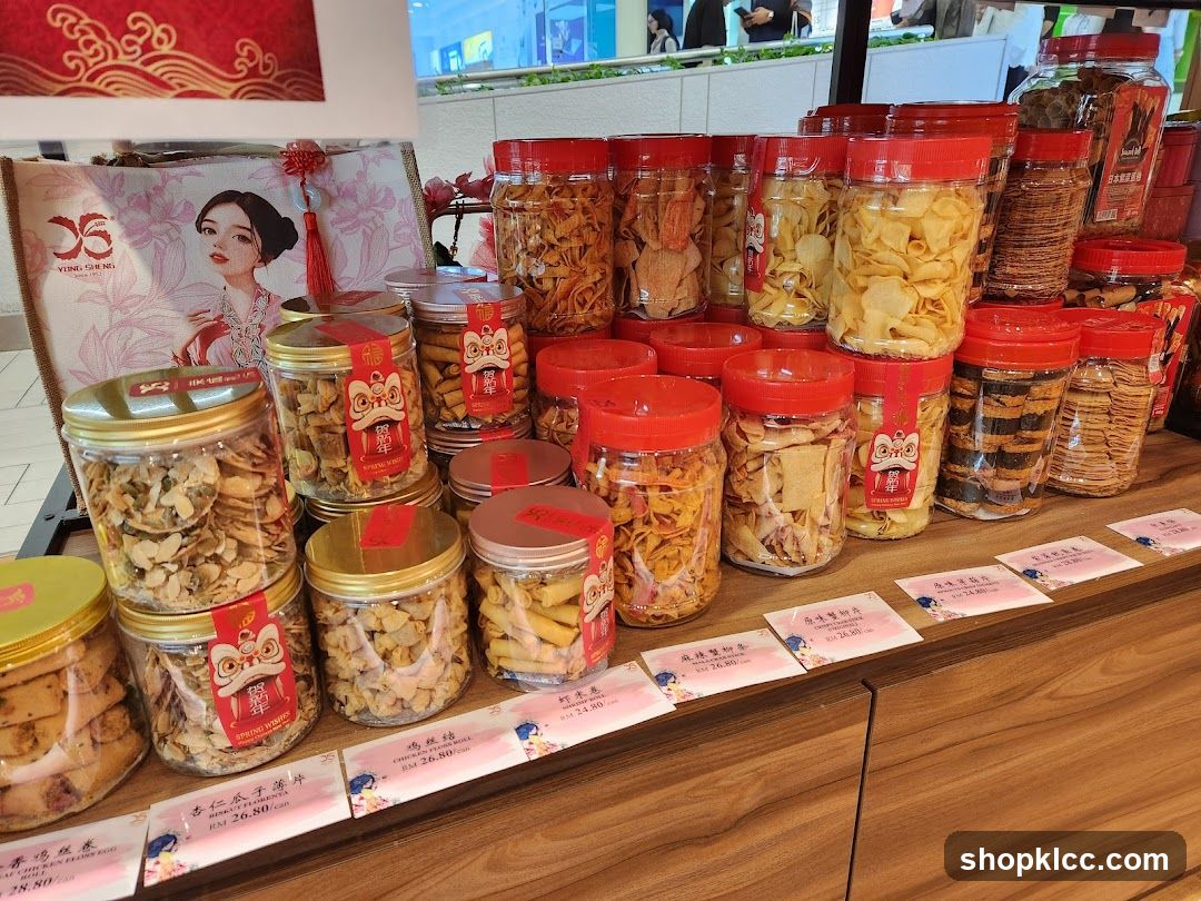 Dried Fruit and Snack Display