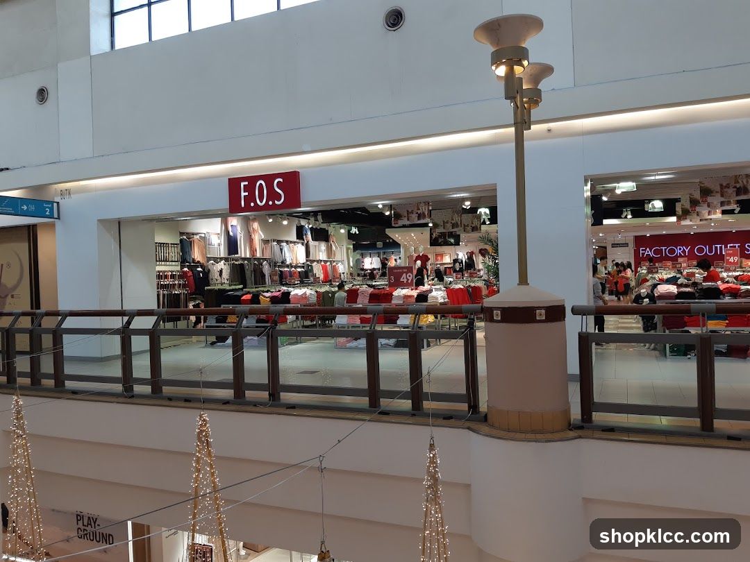 Shopping Mall Interior View