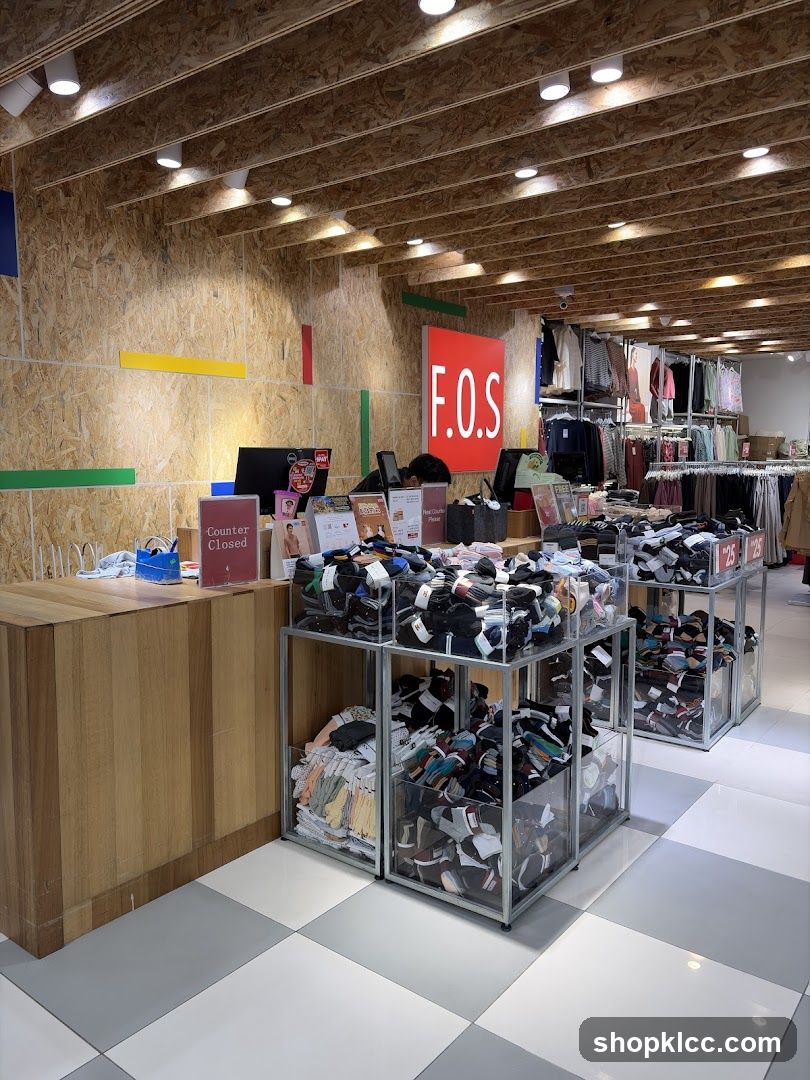F.O.S Store Interior