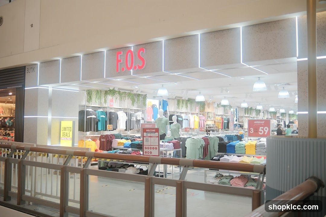 F.O.S Store Interior View