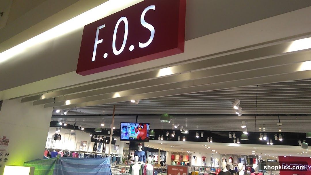 F.O.S Store Interior View