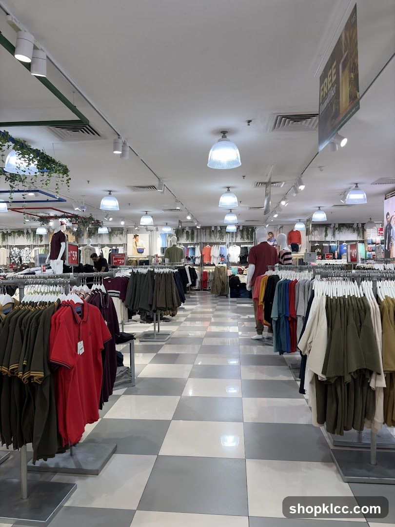 Clothing Store Interior