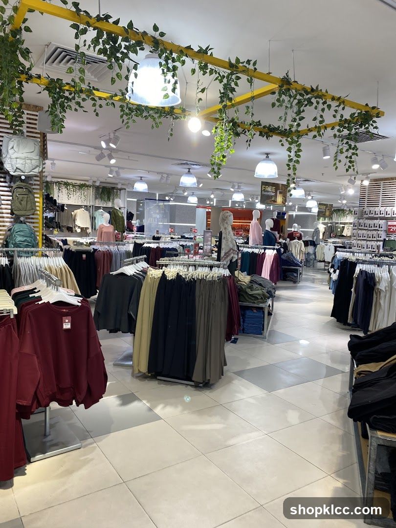 Clothing Store Interior