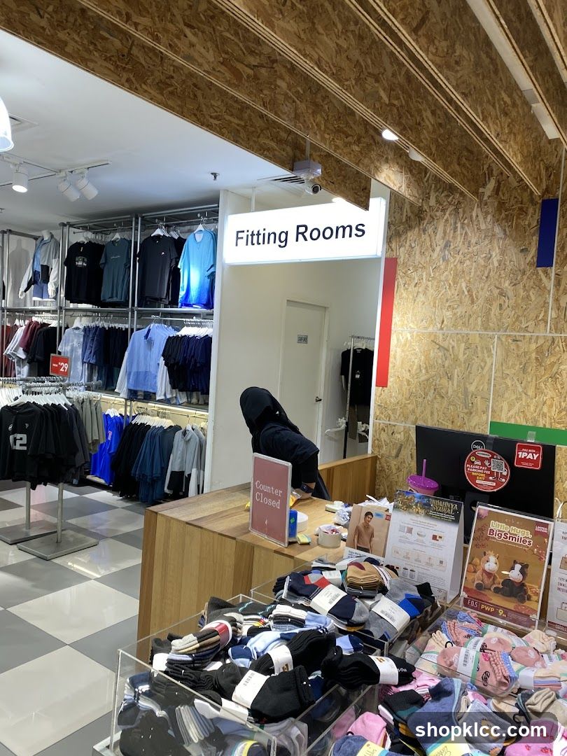 Clothing Store Interior