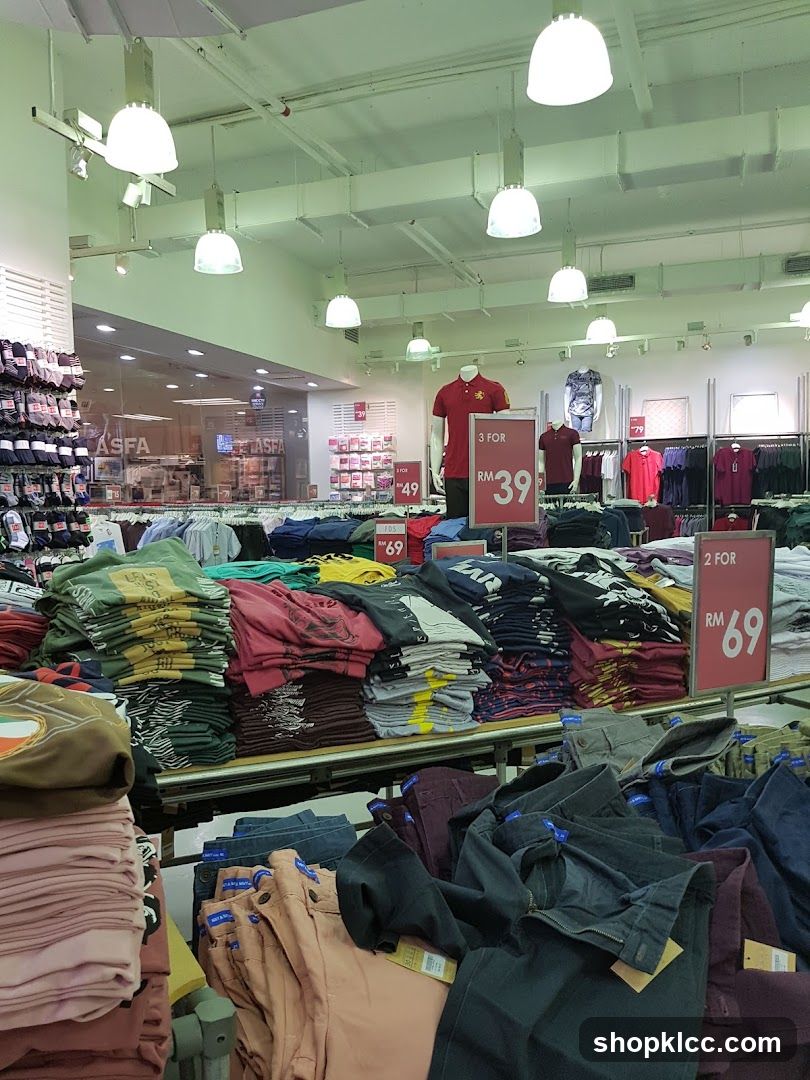 Clothing Store Interior