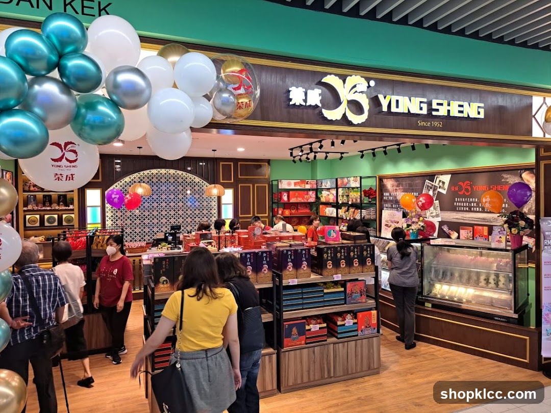 Yong Sheng Store Interior
