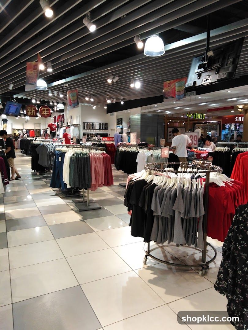 Clothing Store Interior