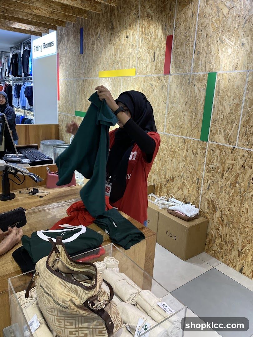 Clothing Store Interior
