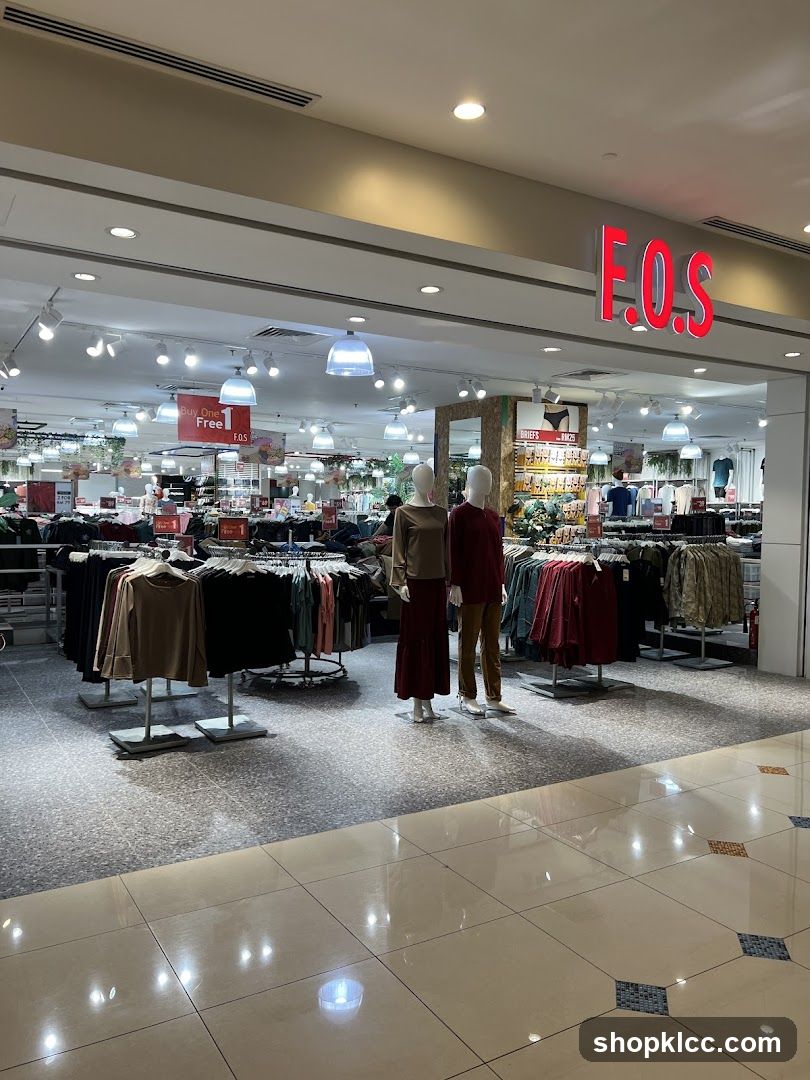 F.O.S Store Interior
