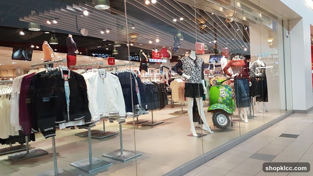Fashion Store Interior View