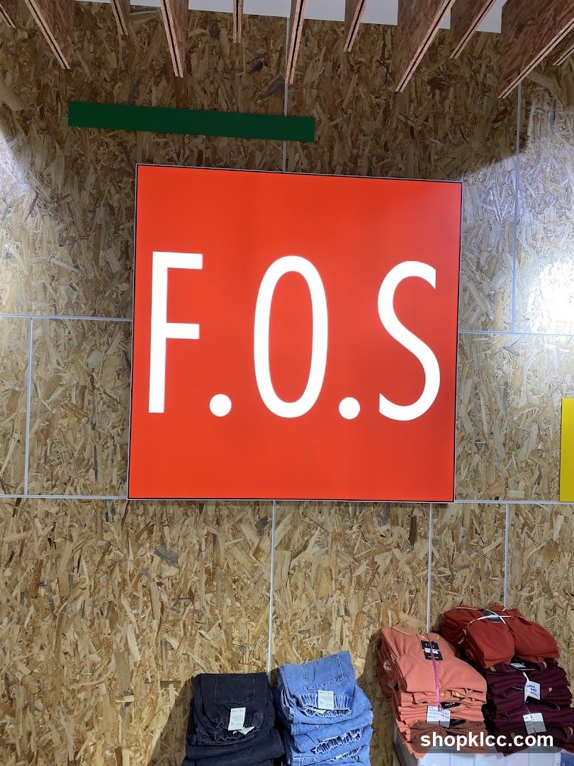 F.O.S Store Interior Display