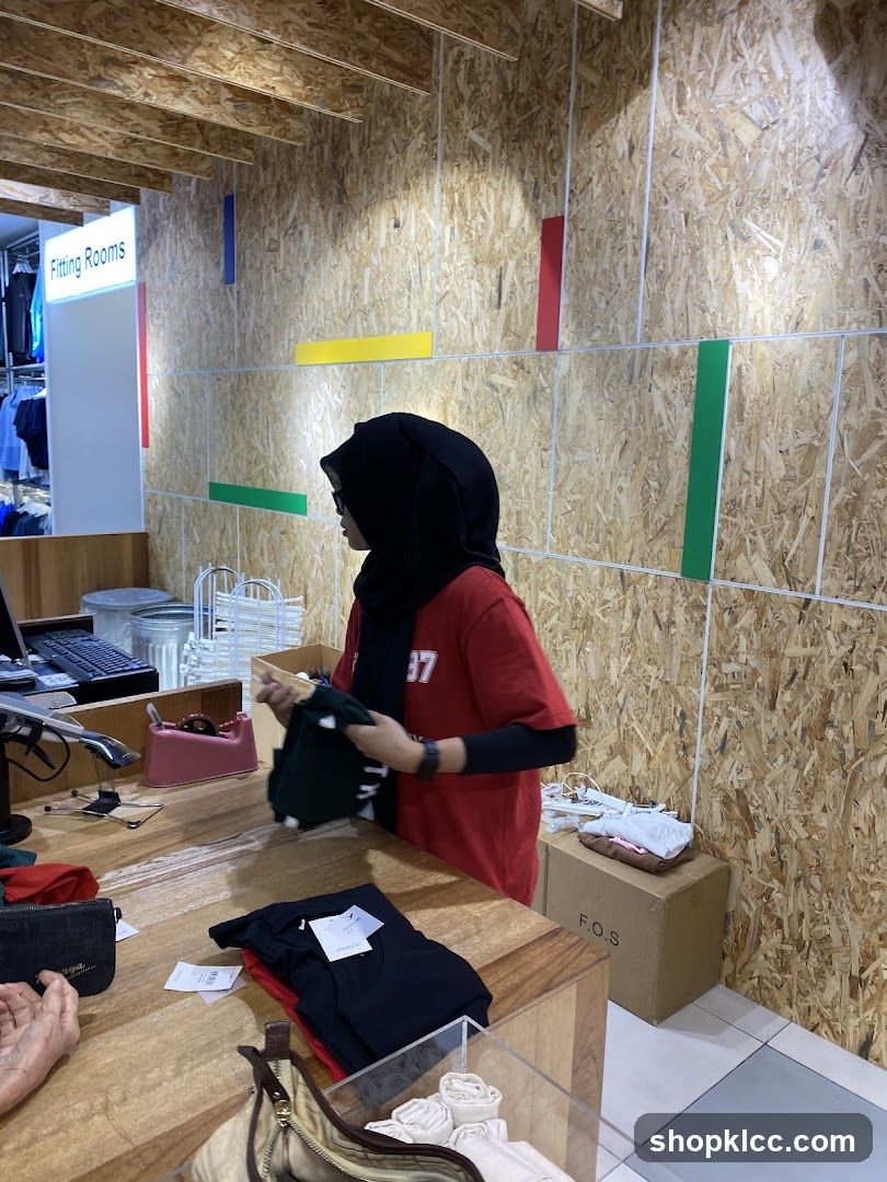 Clothing Store Interior