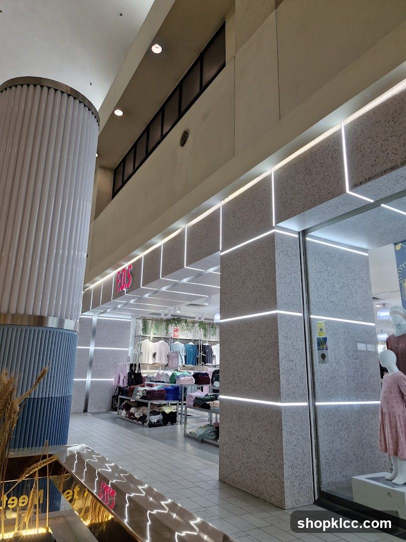 Clothing Store Interior View