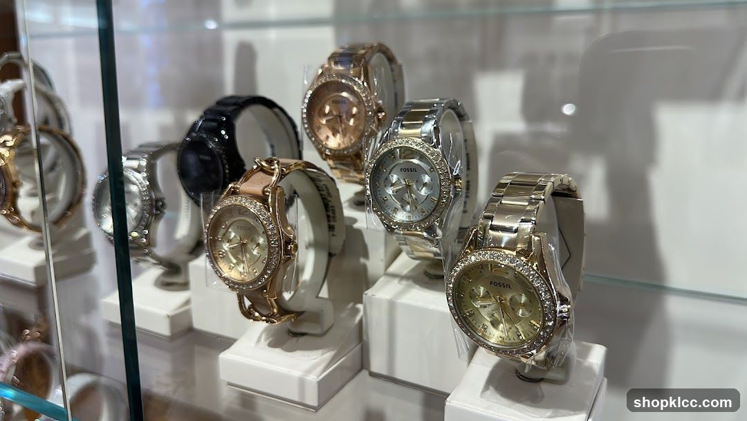 Fossil Watches Display