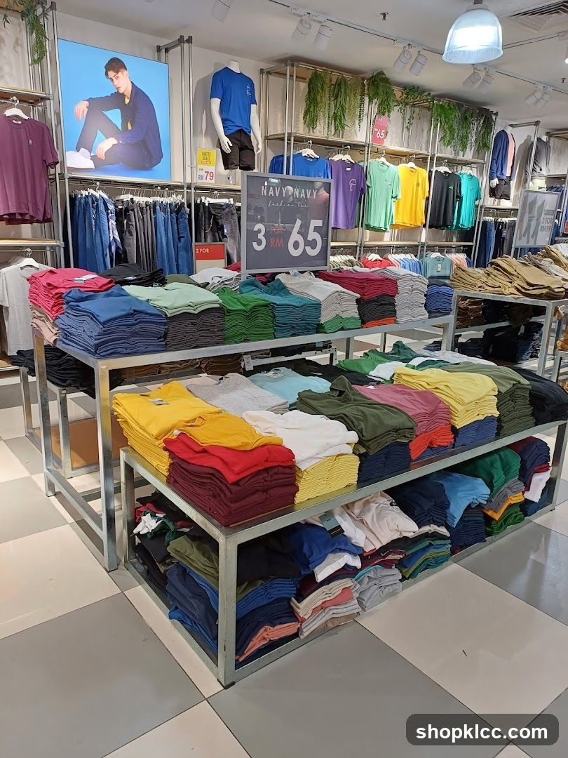 Men's Clothing Store Interior
