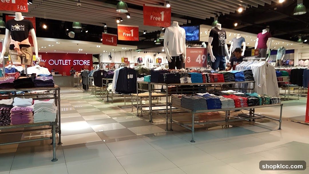 Outlet Store Interior