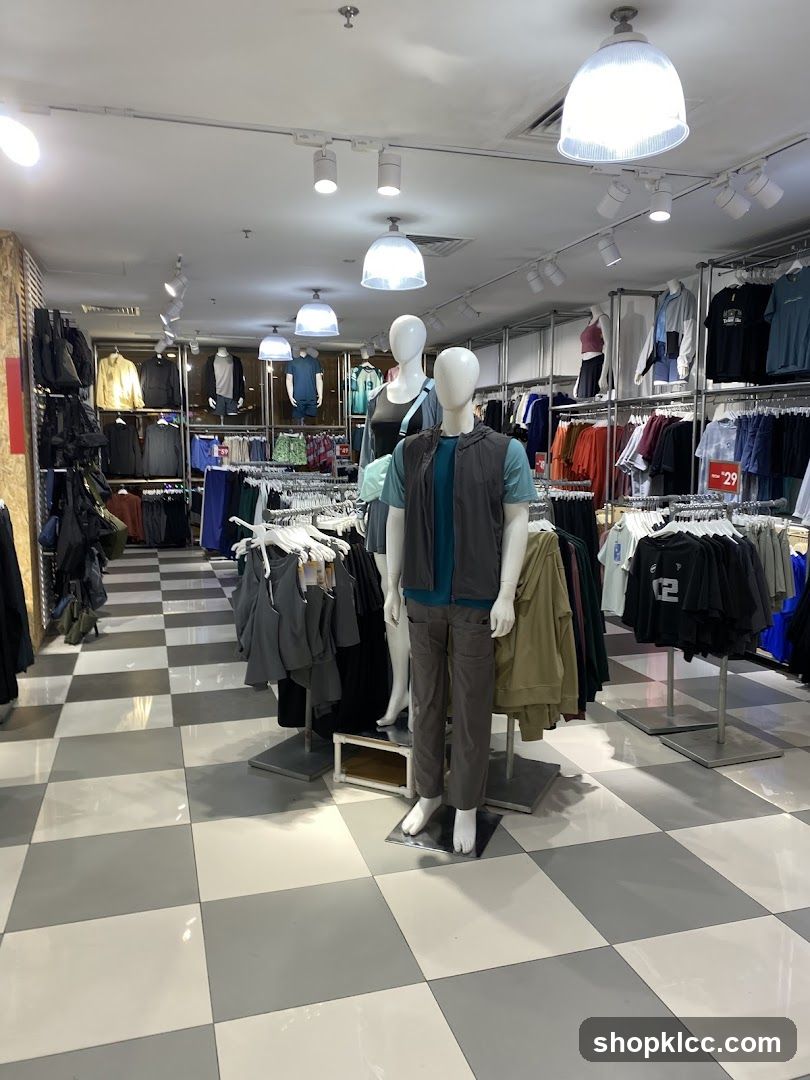 Clothing Store Interior